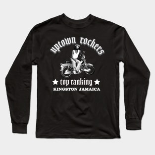 UPTOWN ROCKERS Long Sleeve T-Shirt